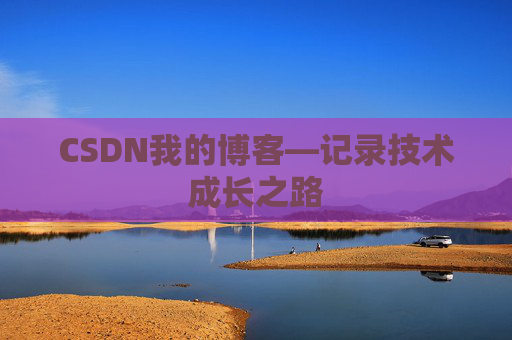 CSDN我的博客—记录技术成长之路